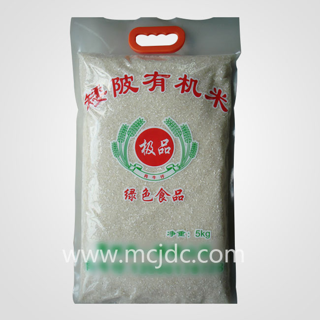 有機米用大米袋